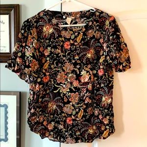 Floral blouse